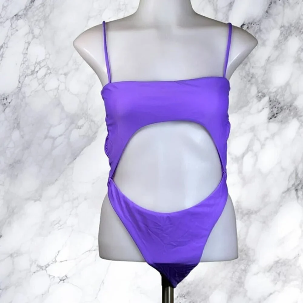 Lovers and Friends New Love One Piece - Electric Purple